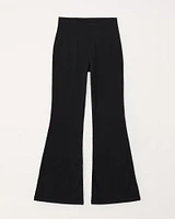essential knit flare leggings