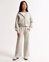 ypb neoknit wide leg sweatpants