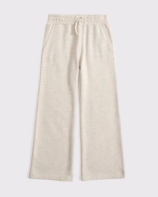 essential wide leg sweatpants