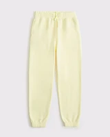 essential sunday logo fleece sweatpants