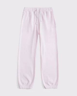 essential logo fleece sweatpants