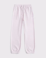 essential logo fleece sweatpants