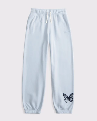 essential logo fleece sweatpants