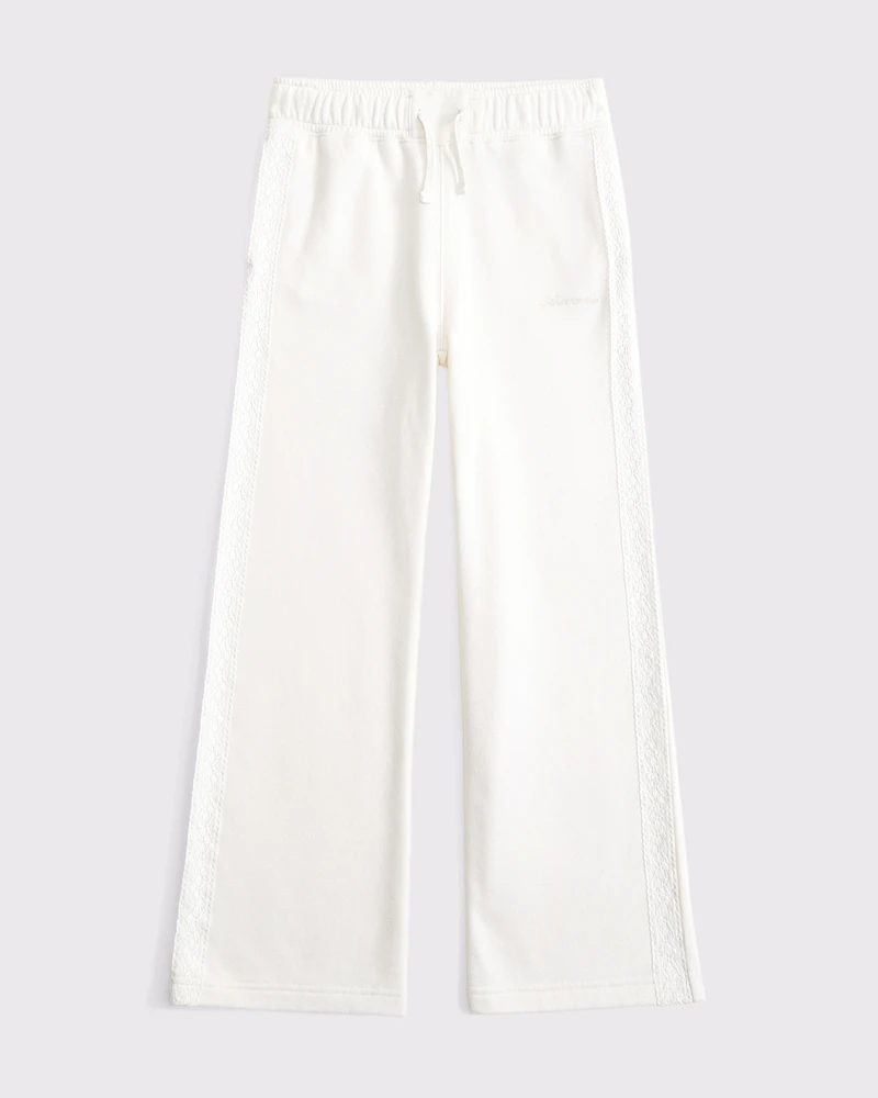 essential wide leg sweatpants