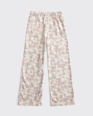 essential wide leg sweatpants