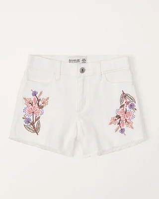 high rise relaxed shorts