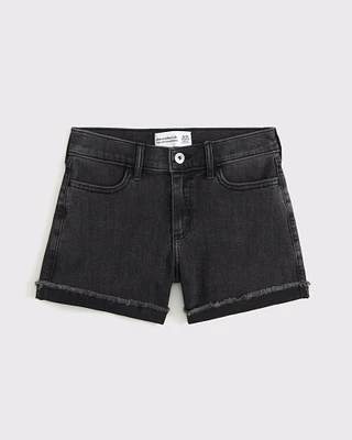 high rise relaxed shorts