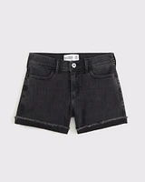 high rise relaxed shorts
