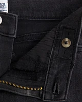 low rise midi shorts