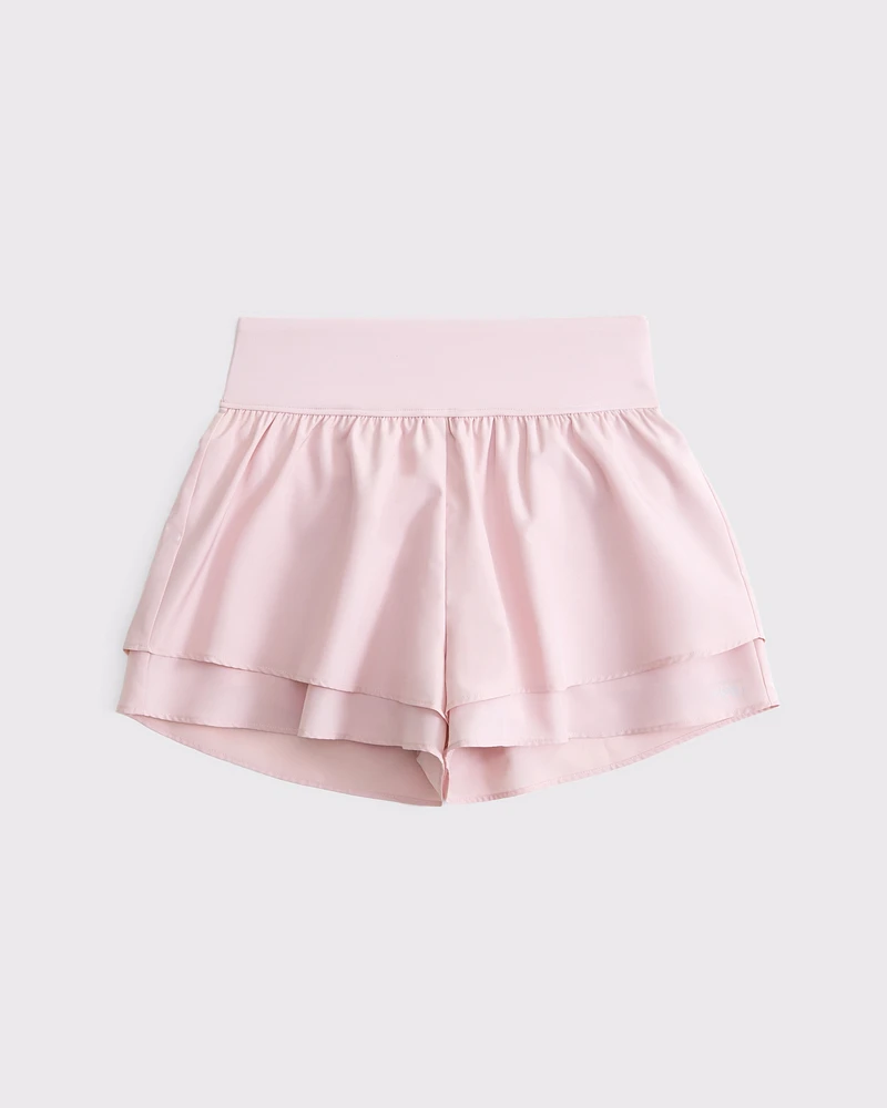 ypb ruffle shorts