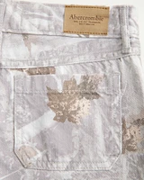 mid rise baggy shorts