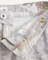 mid rise baggy shorts