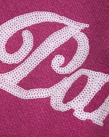 graphic crew sweater