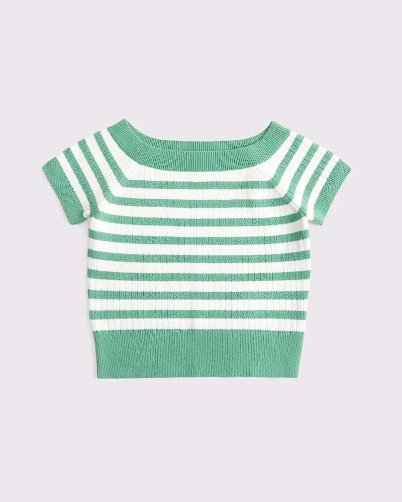 slim sweater top