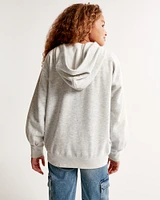 essential sunday legging-friendly full-zip hoodie