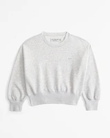 essential sunday wedge crewneck sweatshirt