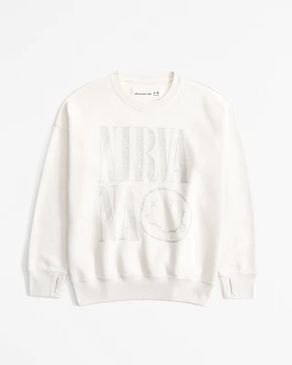 legging-friendly yale graphic crew sweatshirt