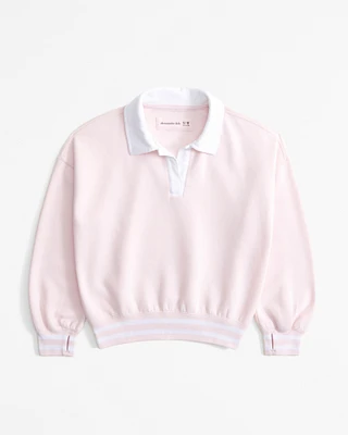 rugby polo sweatshirt