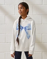 legging-friendly rolling stones graphic popover hoodie
