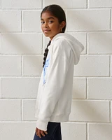 legging-friendly rolling stones graphic popover hoodie