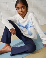 legging-friendly rolling stones graphic popover hoodie