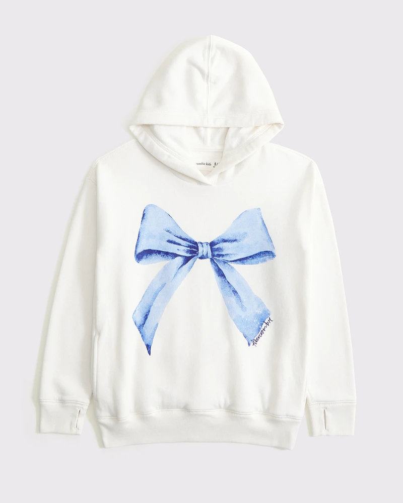 legging-friendly rolling stones graphic popover hoodie