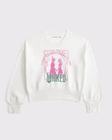wicked graphic crew sweatshirt
