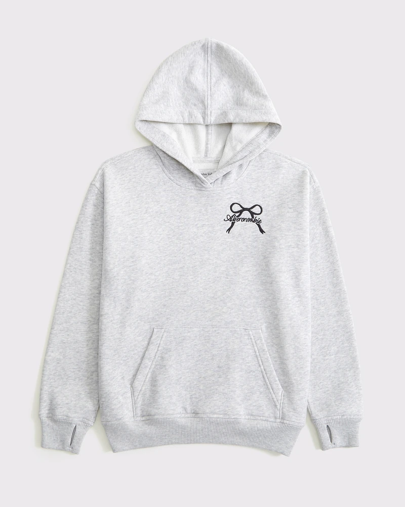 legging-friendly ariana grande graphic popover hoodie