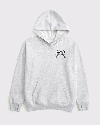 legging-friendly ariana grande graphic popover hoodie