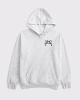 legging-friendly ariana grande graphic popover hoodie