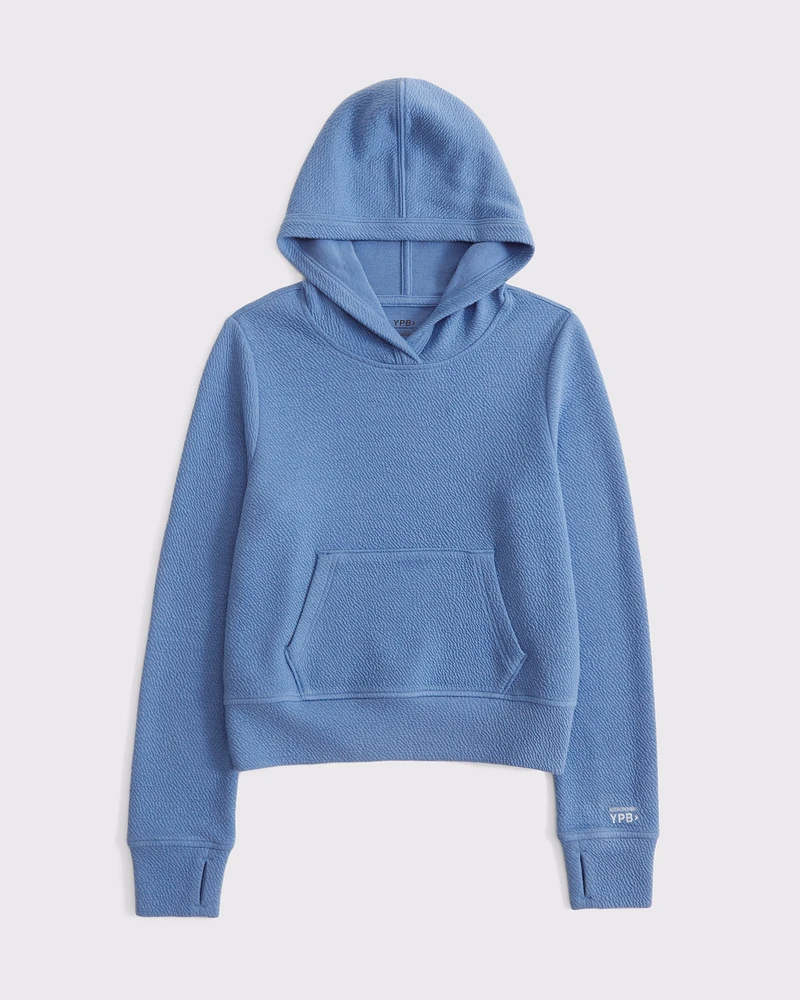 ypb textured popover hoodie