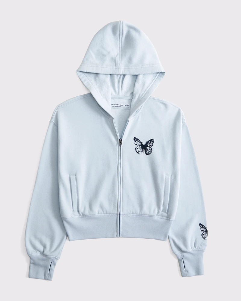 essential sunday full-zip hoodie