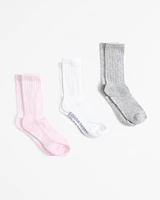 3-pack crew socks