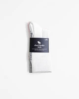 3-pack crew socks