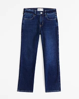 high rise 90s straight jeans