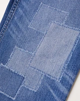 mid rise boyfriend jeans