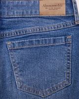 mid rise boyfriend jeans