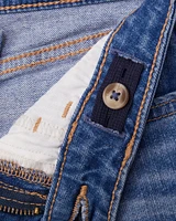 mid rise boyfriend jeans