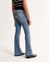 high rise flare jeans