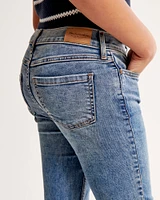 high rise flare jeans