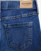 high rise flare jeans