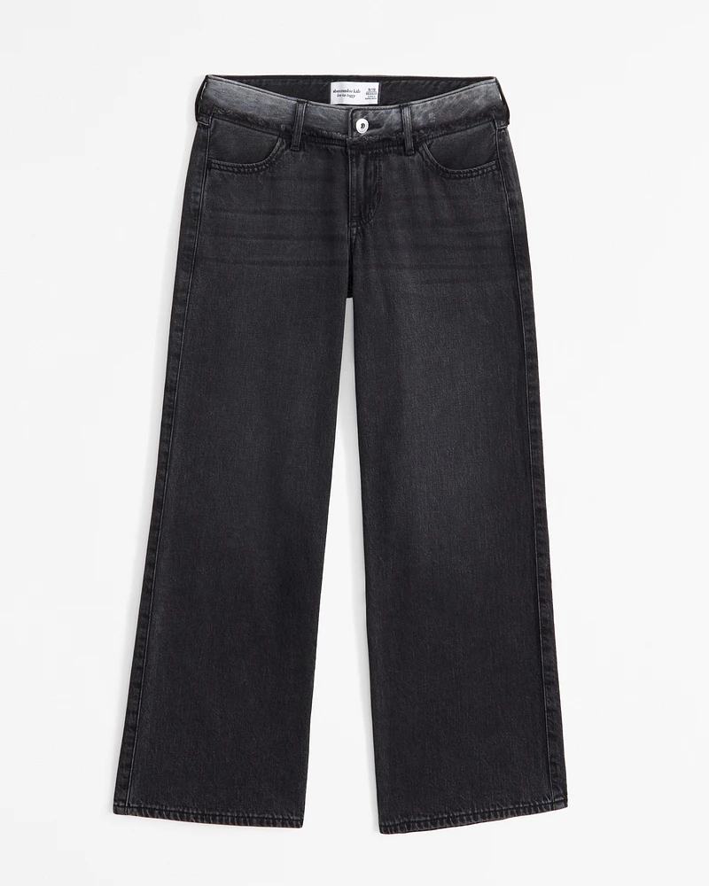 low rise baggy jeans
