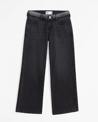 low rise baggy jeans
