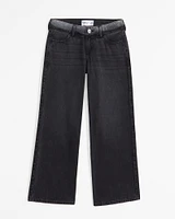 low rise baggy jeans