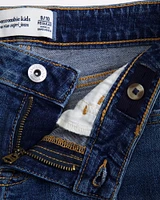 slim low rise capri jeans