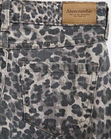 high rise wide leg jeans