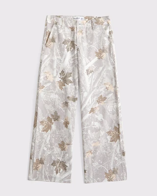 low rise baggy jeans