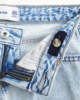 lightweight low rise ultra baggy jeans