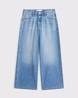 lightweight low rise ultra baggy jeans