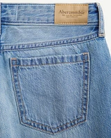 lightweight low rise ultra baggy jeans